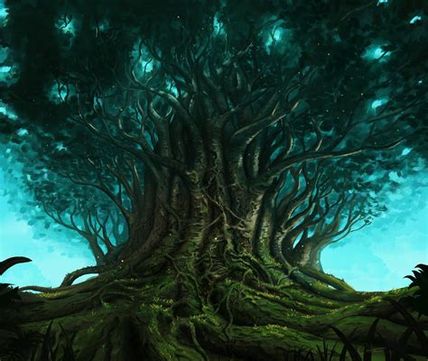 The Vrash Tree: a Guardian and Guide for Witches